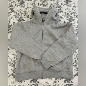 TNA Sweatfleece Cozy Fleece Perfect Fit Zip Up Size Large